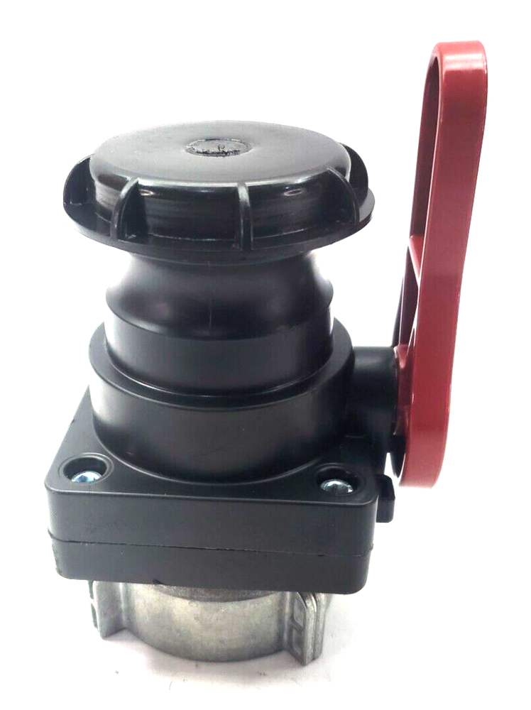 2 EA. IPCC Tote Tank 2-3/4" Coarse Thread Adapter Ball Valve Container 031522Ea