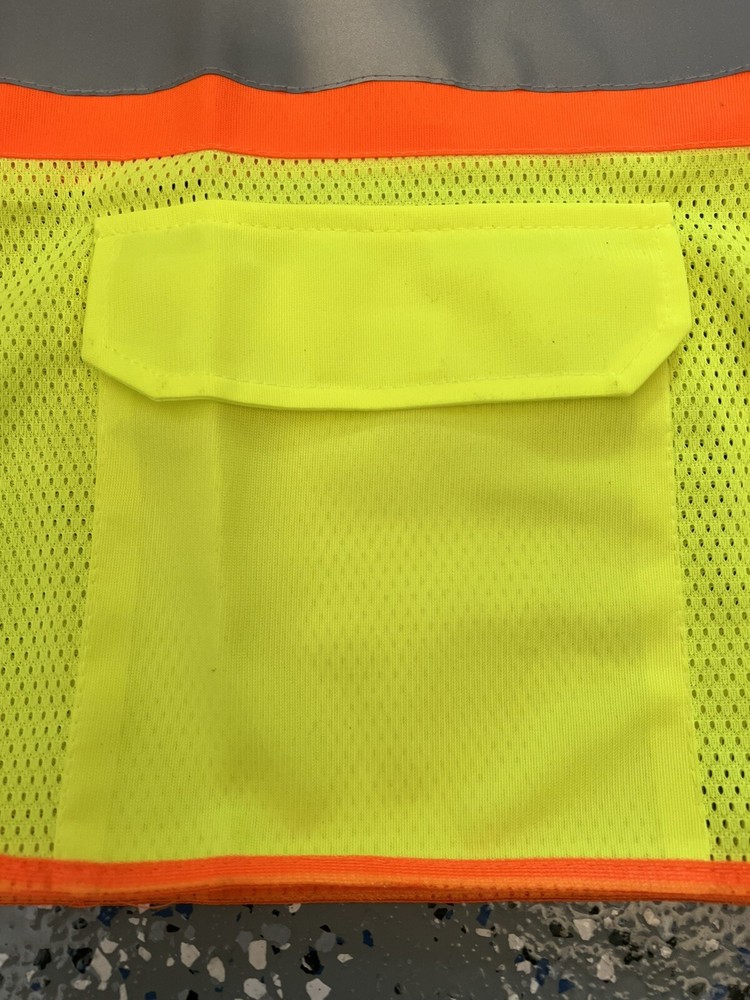 High Visibility safety vest