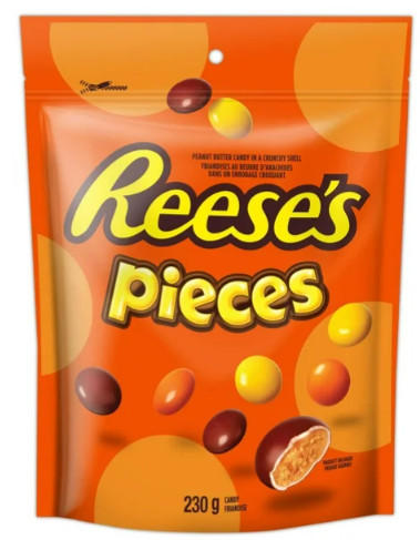 Reese's Pieces Peanut Butter Candy, 230g