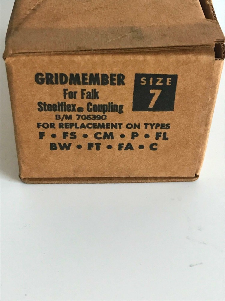 Falk 706390 Steel Coupling