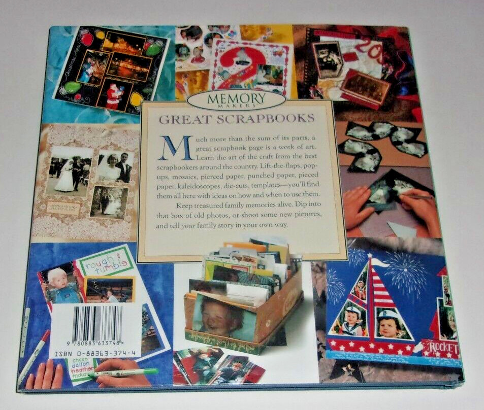 Memory Makers Great Scrapbooks Ideas, Tips & Techniques By Michele Gerbrandt