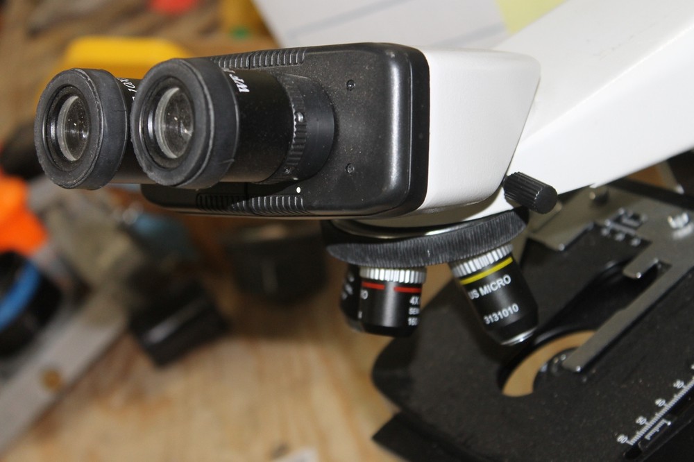 US Micro Optical Compound Microscope Micro III EXCELLENT