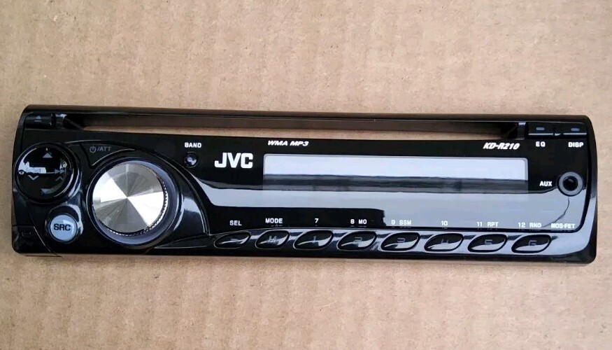JVC KD-R210 FACEPLATE ONLY