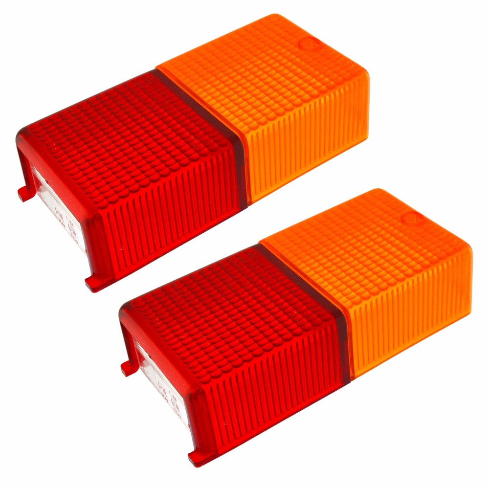 Trailer Light Replacement Lens PAIR Suits Trailers, Lighting Board Caravan TR21