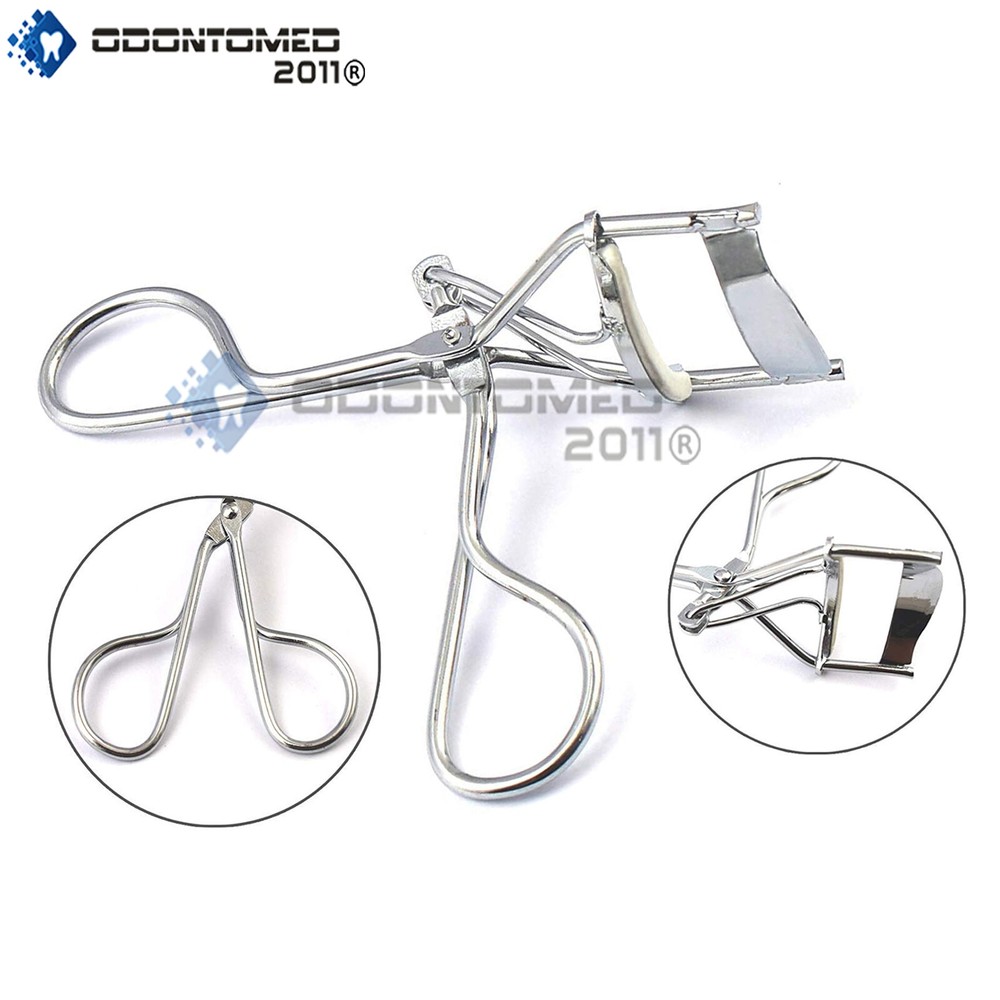 ODM Beauty Eyelash Curler Classic Silver Cosmetic Makeup