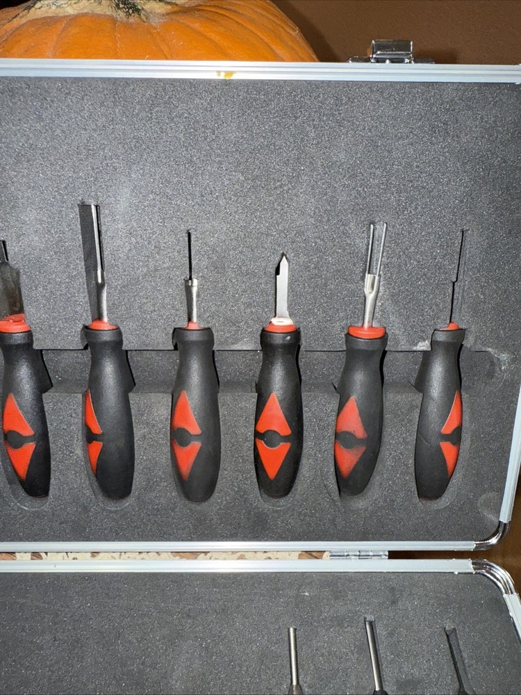 23 Piece System Release Tools Heavy Duty Tool Kit With Case EUC