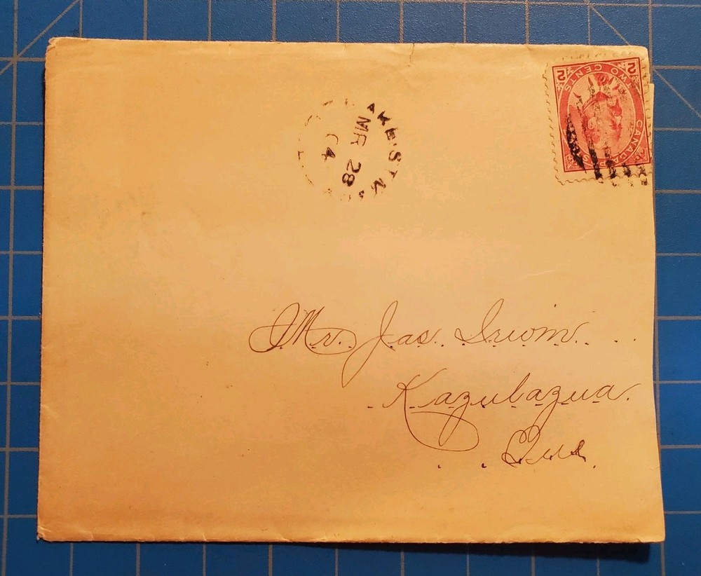 CANADA 1904 Cover