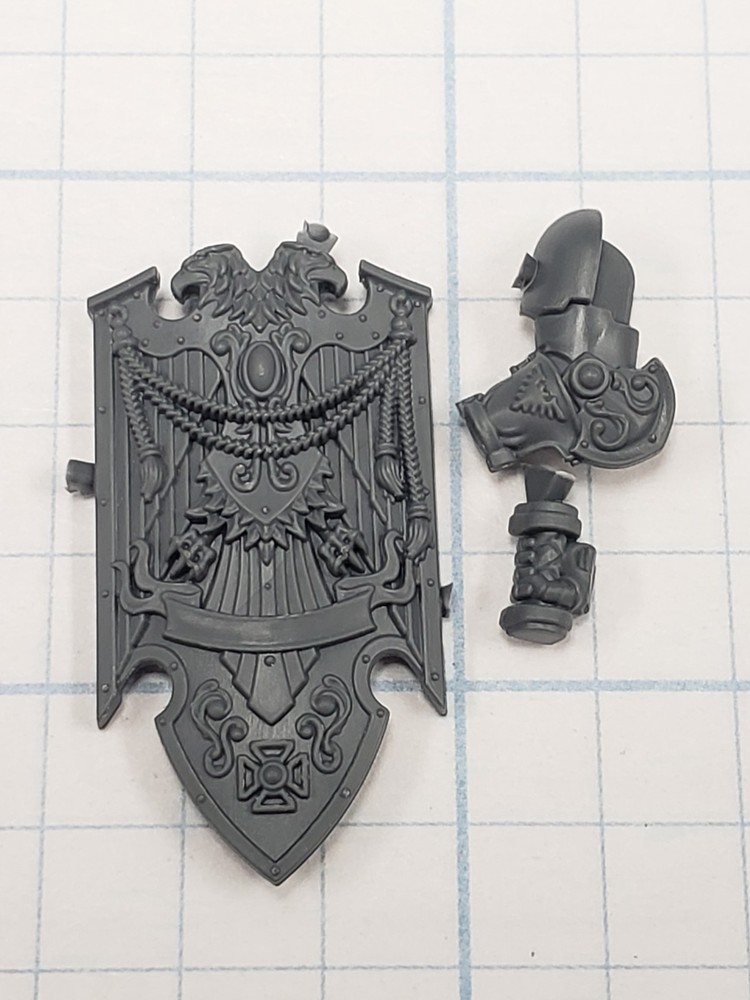 Warhammer 30k Legio Custodes Bits Sentinel  Guard Praesidium Shield #100