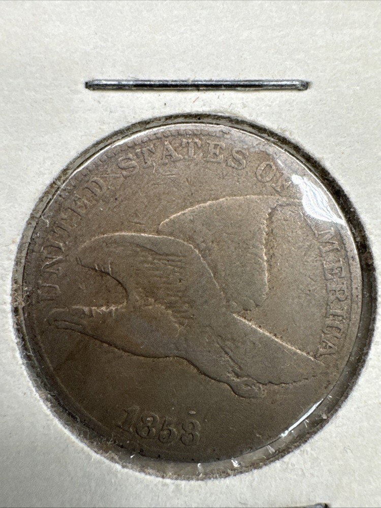 1858 Flying Eagle Cent – Early U.S. Small Cent