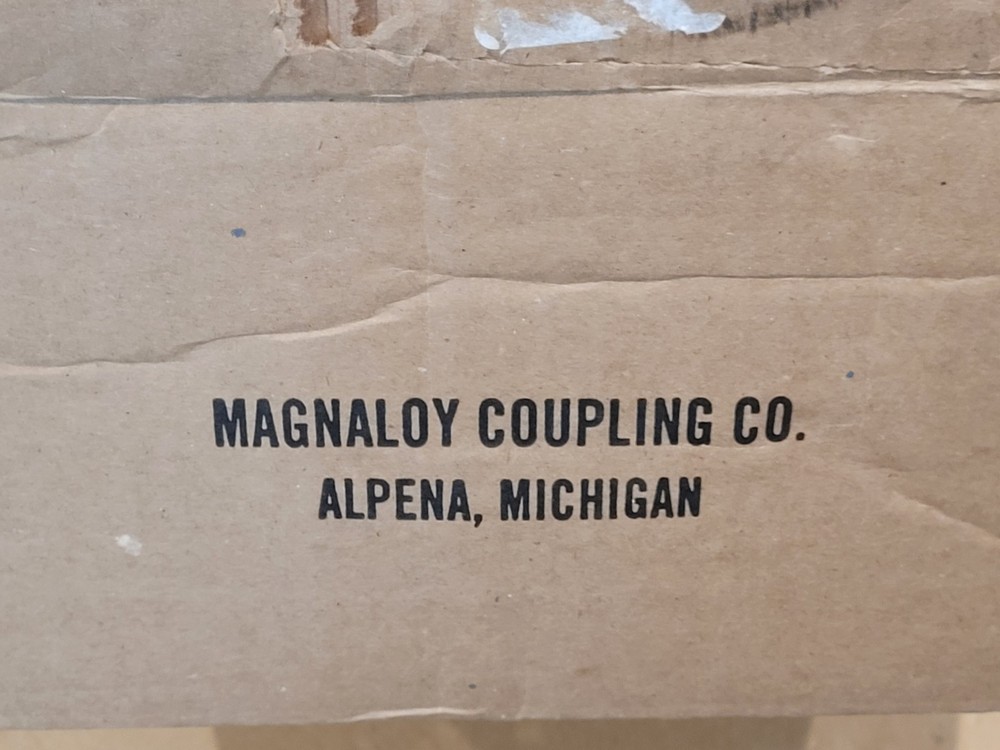 MAGNALOY COUPLING MODEL 8.00 NEW