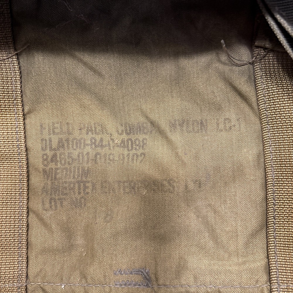 Military Field Back Pack- No Frame 15 Years Old ( S2)