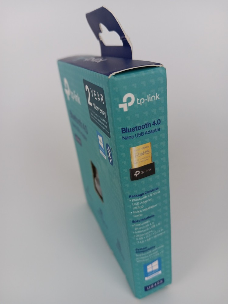 TP-LINK UB400 Bluetooth 4.0 Nano USB Adapter