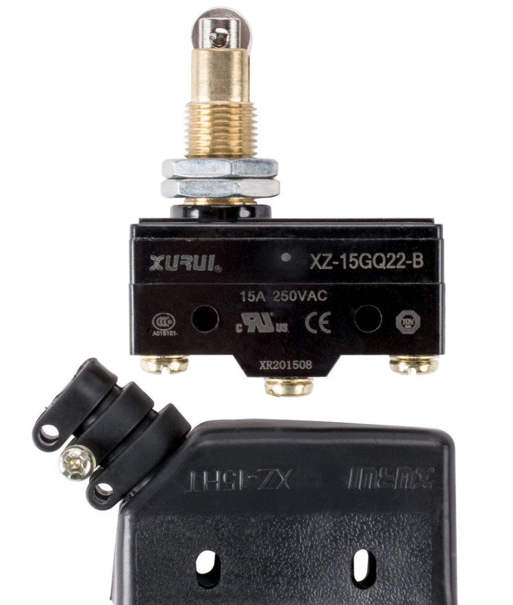 Avantco XZ-15GQ22-B, Microswitch, 250V, 15A