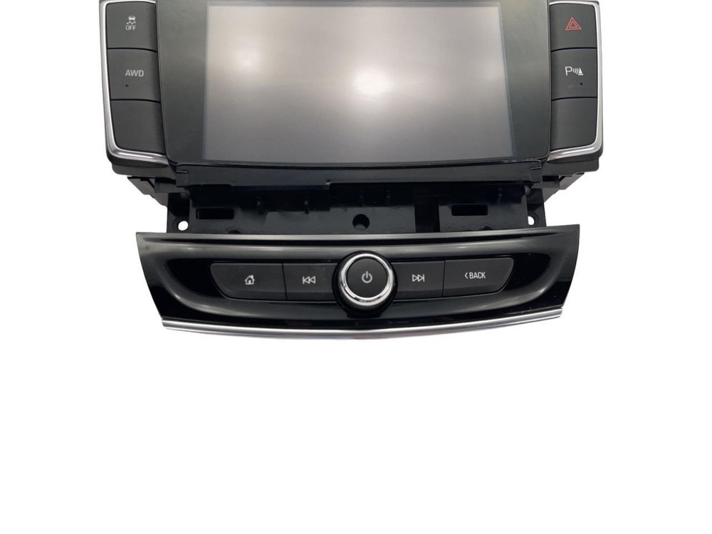 2018-2019 Buick Enclave Main Screen With Control Panel