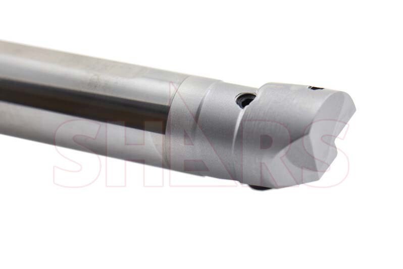 3/4" LH MCLNL Coolant Through Indexable Solid Carbide Boring Bar CNMG R]