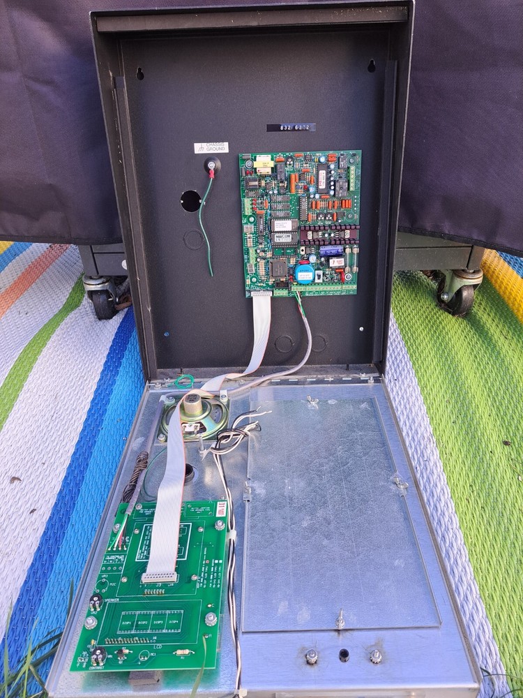 pre-owned Mircom TAS 2000 door entry