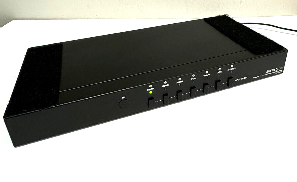 StarTech VS721MULTI Multiple Video Input with Audio to HDMI Switcher NO Adapter