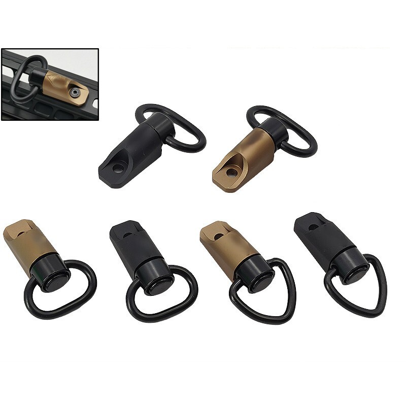 New Tactical Socket QD Quick Release Strap Quick Release Sling Buckle MLOK