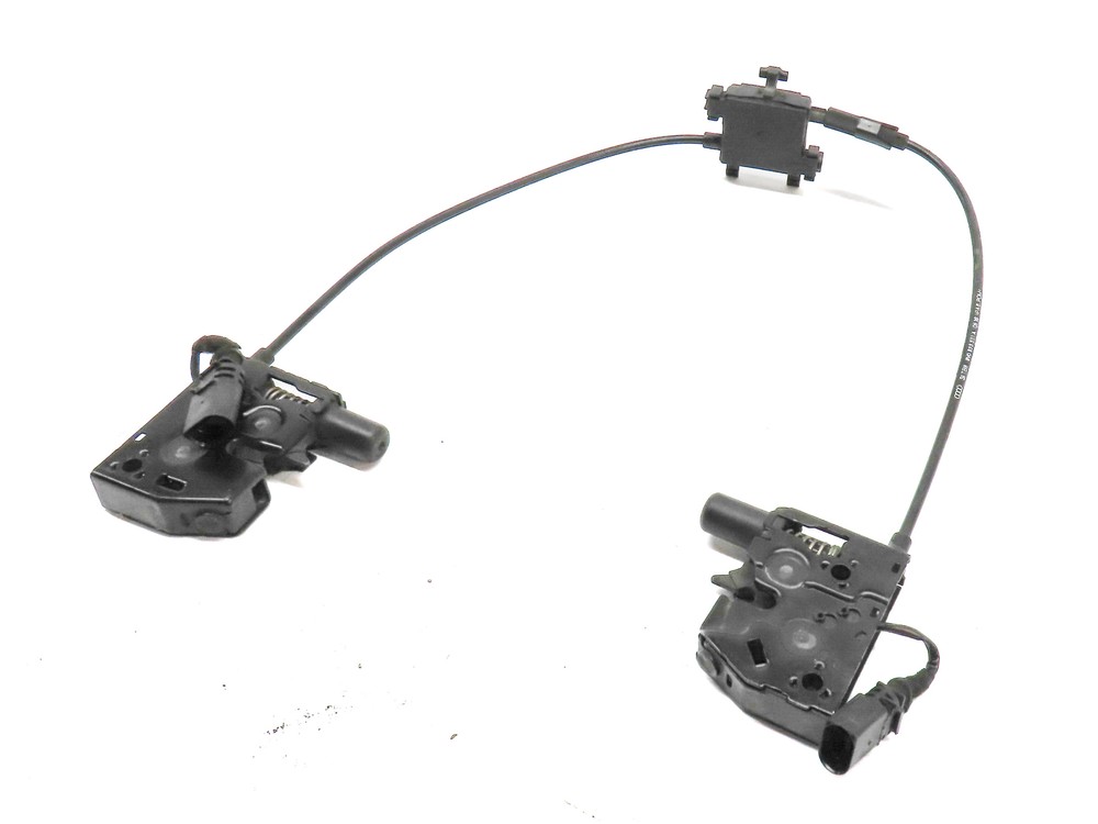 2017 AUDI A3 (8V) FRONT LEFT & RIGHT HOOD BONNET LID LOCK LATCH CABLE SET/2
