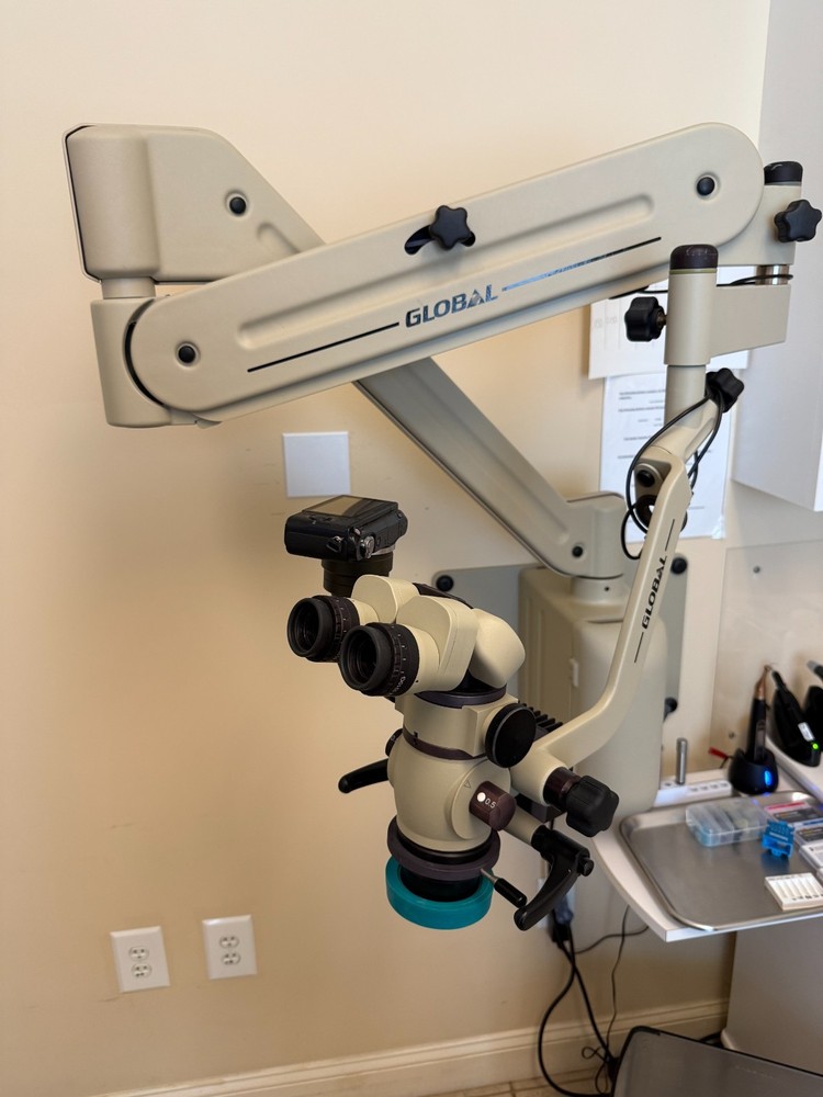 Global endodontic microscope - 3 step - Excellent condition