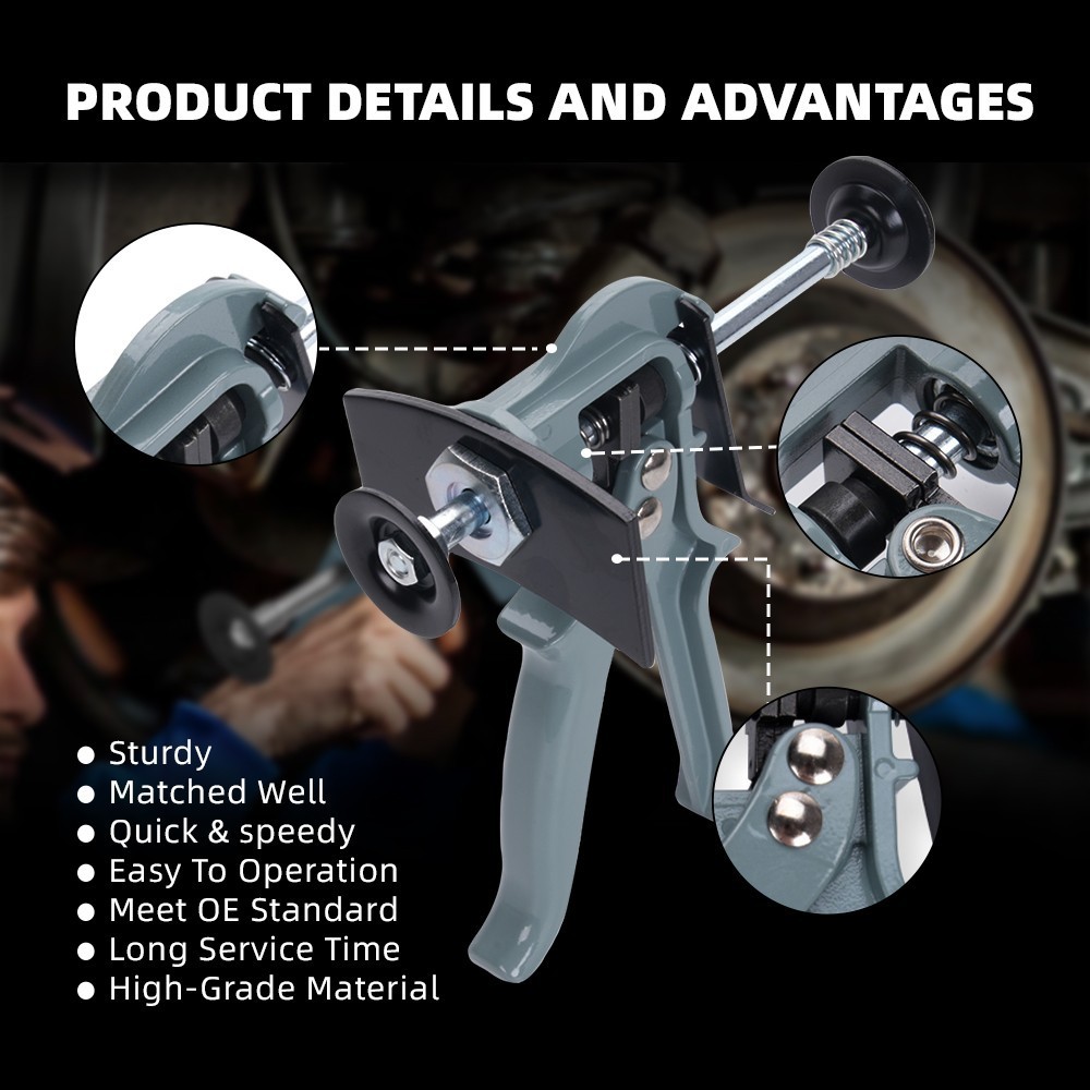 Speedy Brake Pad Spreader,24300 Caliper Compression Tool, Disc Brake