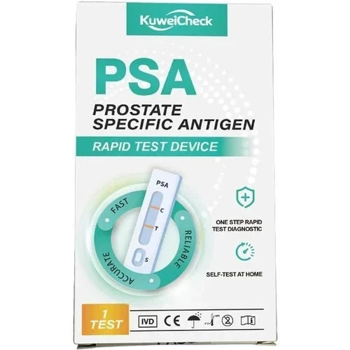 PSA Prostate Rapid Test Kit for Men – At-Home Screening