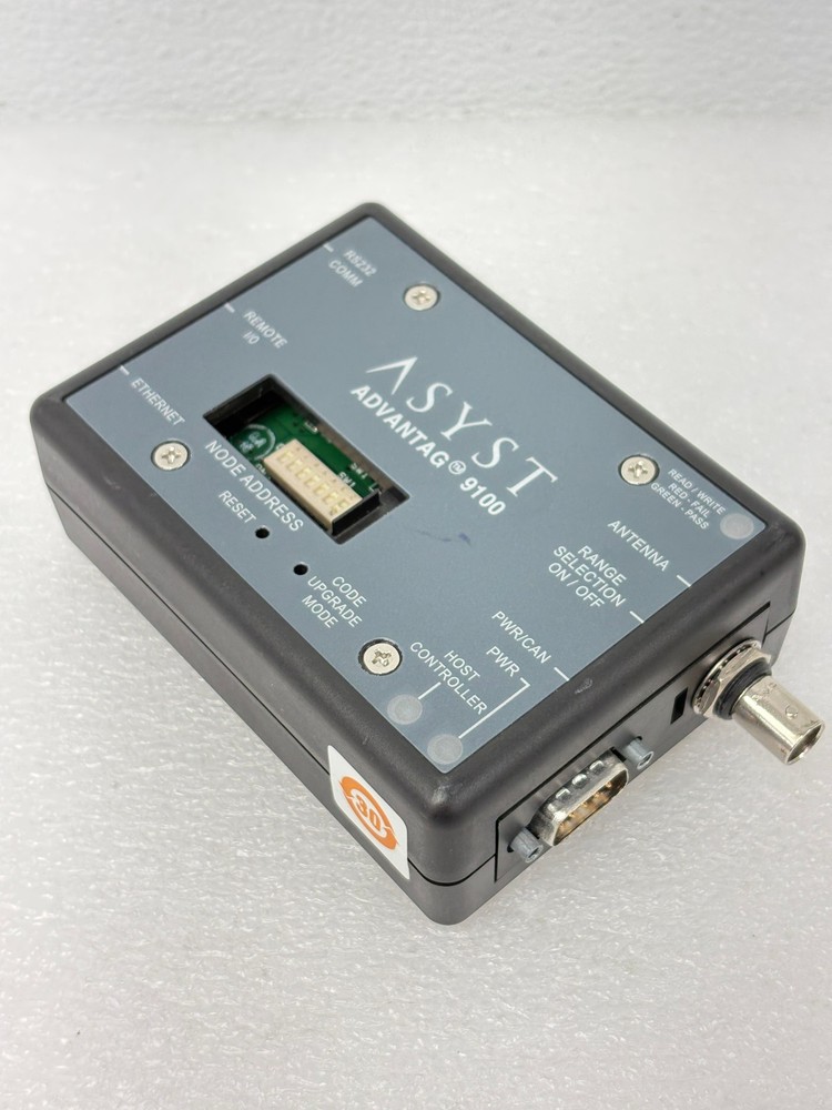 USED | ASYST ATR9100 / 9700-9960-01 Advantag9100 RFID Controller / Reader Module