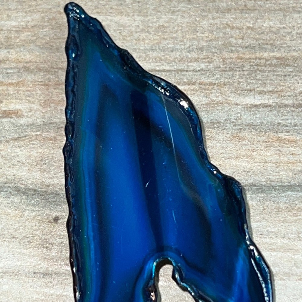 Original Brooch By David Wright Custom Made From ChromePlate NWT