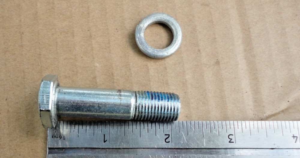 Walgreens 	783179 Transport Chair Front Fork To Frame Bolt