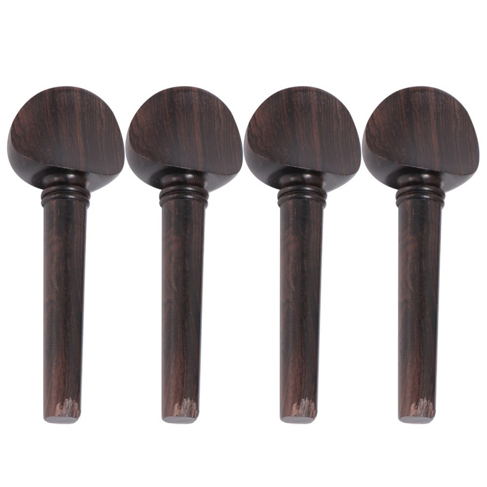 4 PCS String Instrument Accessories Violin Geared Pegs Replacement