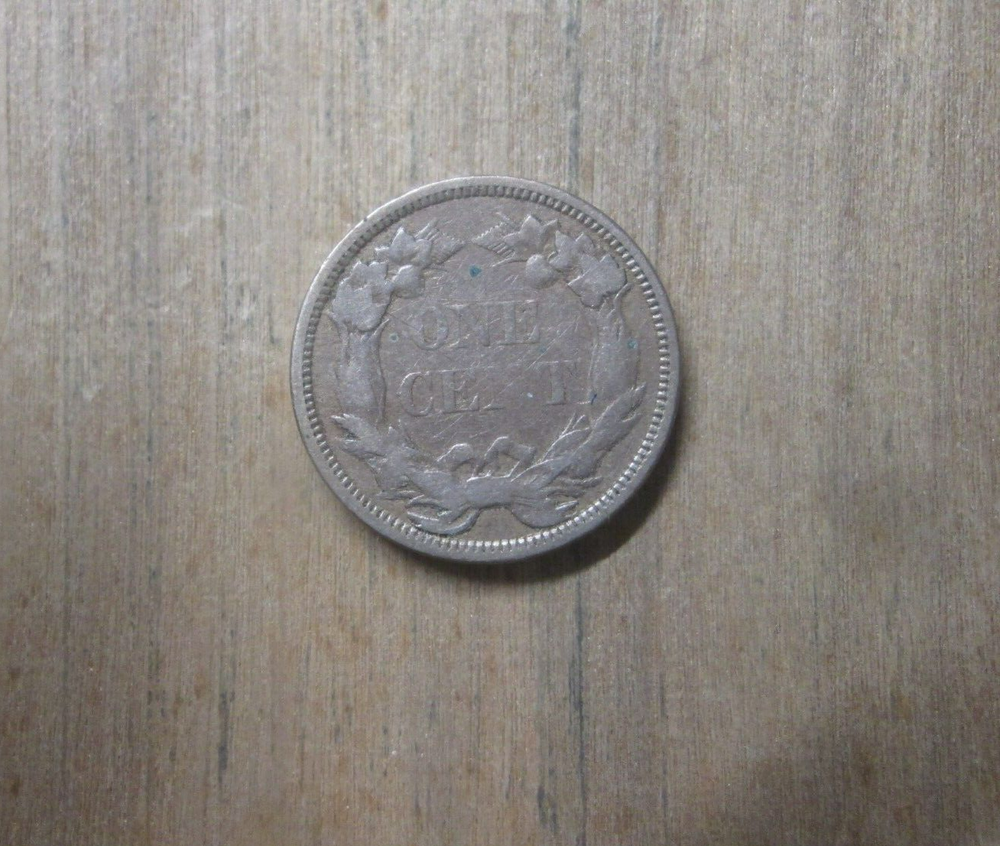 1858 SL Flying Eagle Cent Small Letters