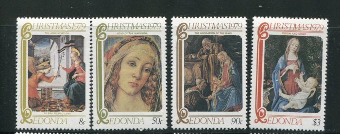 Redonda Michel #35-8 MNH