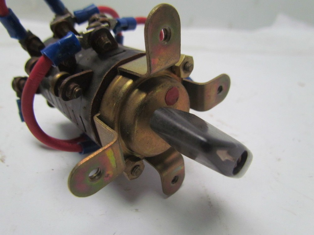 Electro Switch 101904LS8443 Rotary Switch Phase Select 120 VAC 10A