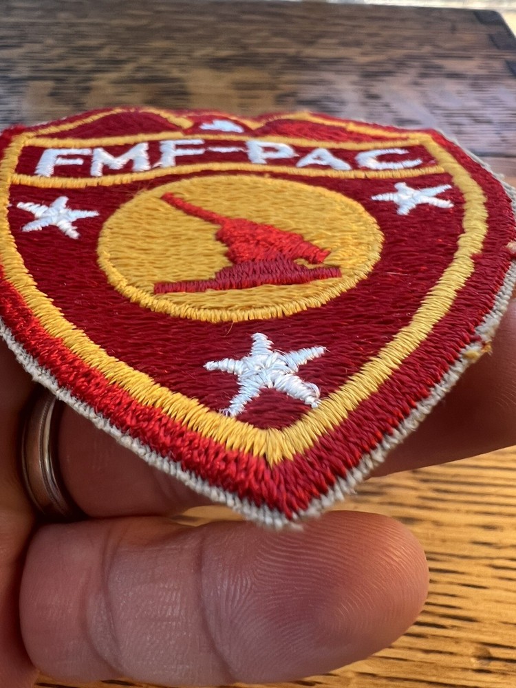 USMC Fleet Marine Forces - Pacific Artillery Battalion patch.