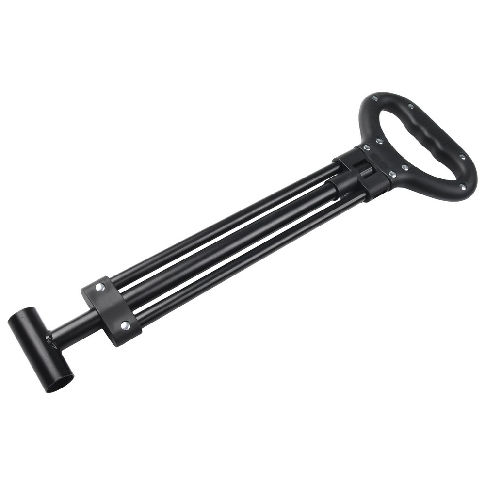 Wagon Cart Pull Handle Spare Replacement Telescoping Rod for Camping Trolley