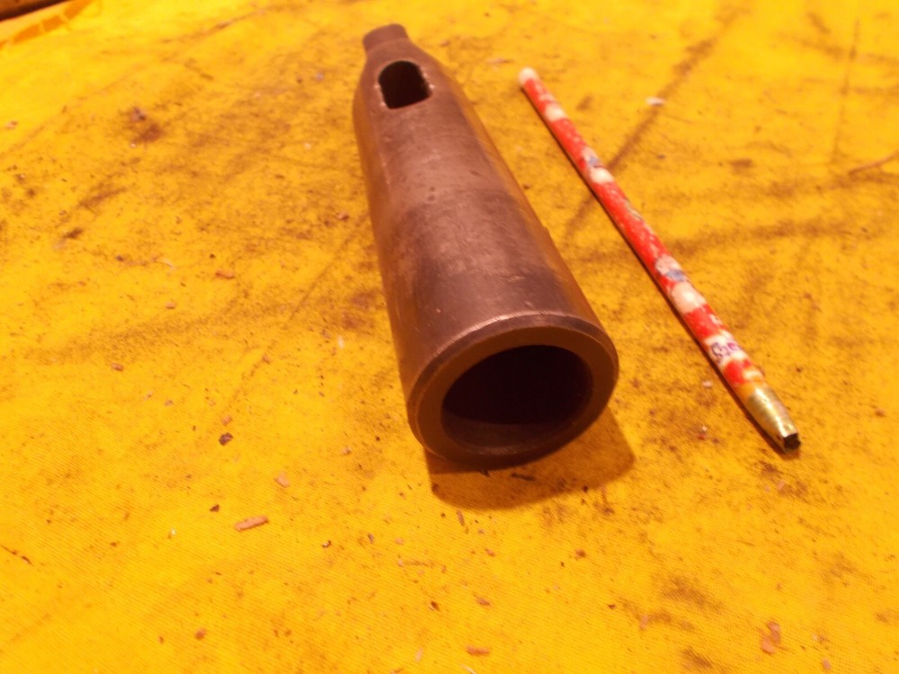 4 - 5 MORSE TAPER ADAPTER SLEEVE lathe mill drill press tool holder mt socket