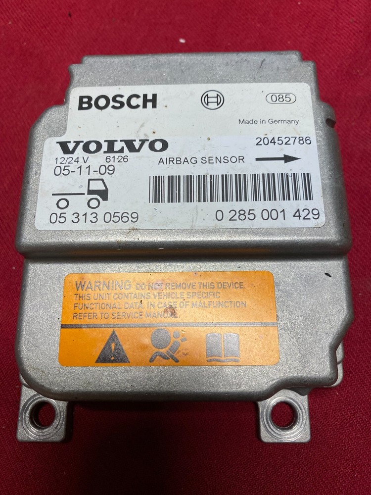 Volvo  BOSCH 20452786 ELECTRONIC CONTROL UNIT, SOLD AS CORE