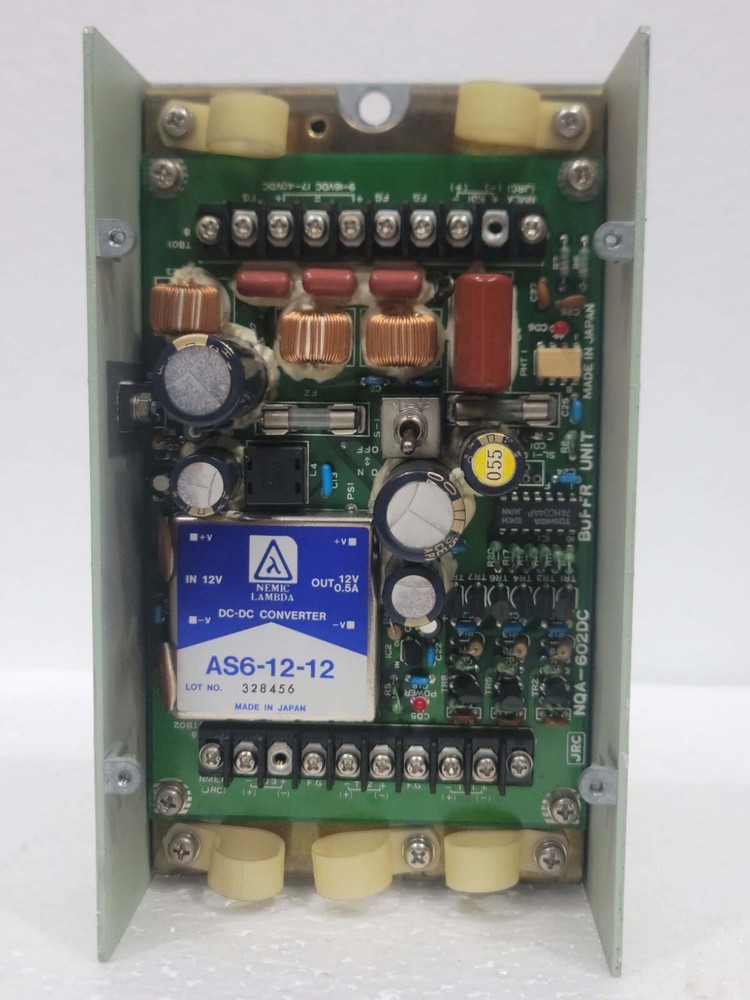 JRC NQA-602DC BUFFER UNIT FAST SHIPPING