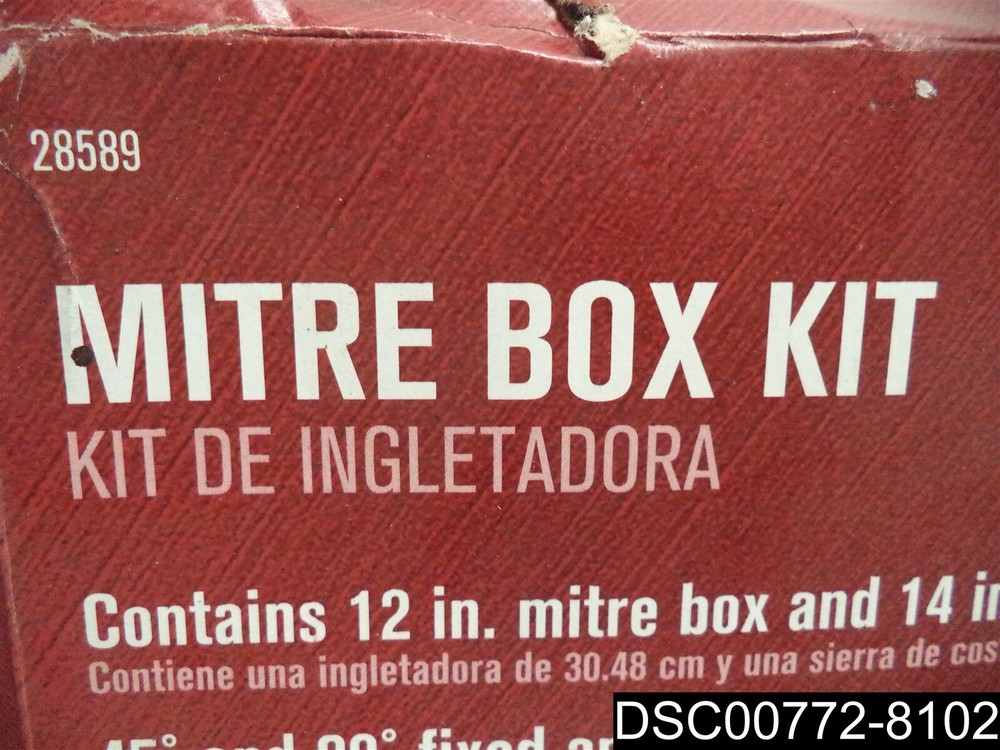 ACE 28589 Mitre Box Kit