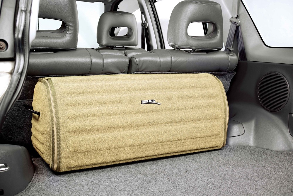 HANDY TRUNK POLYESTER SIZE: M 18.4"x12"x12.4" TAN