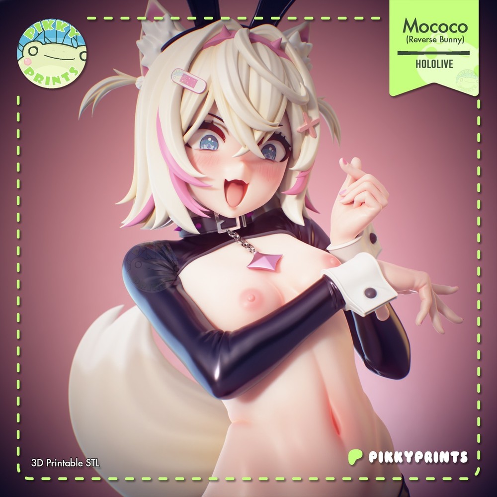 Mococo Abyssgard | Reverse Bunny Edition | UNPAINTED | 1/8 Scale Resin Kit