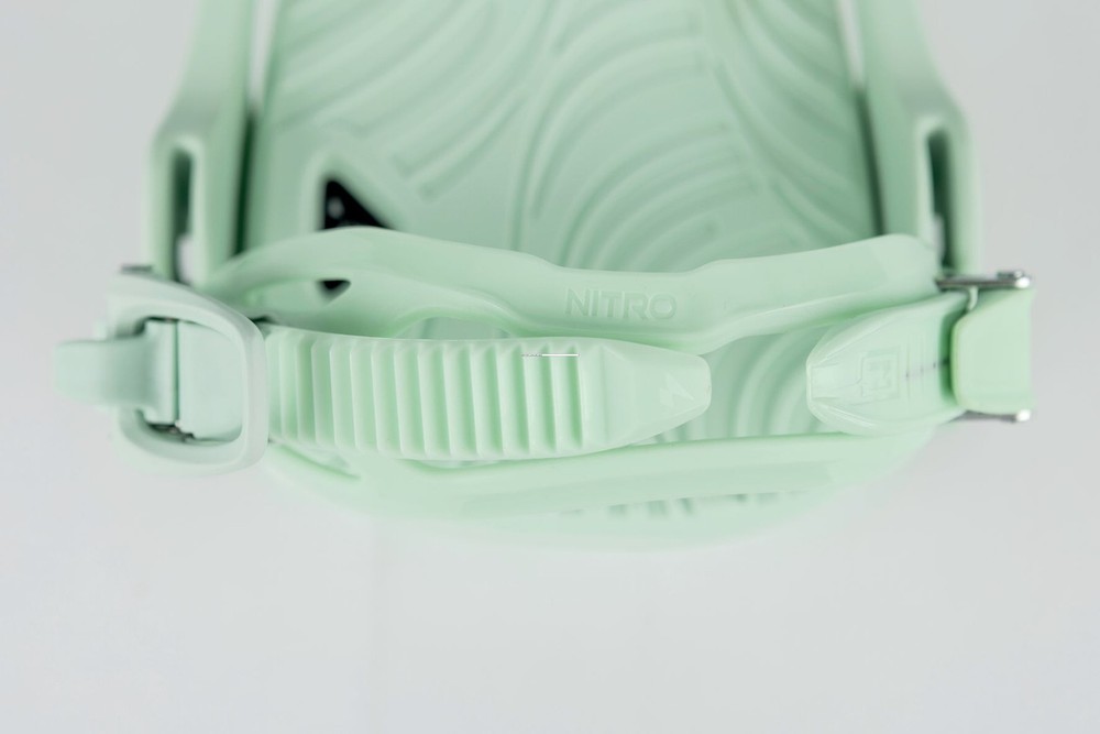 Nitro Cosmic Women's Snowboard Bindings, Mint, Small/Medium MY26
