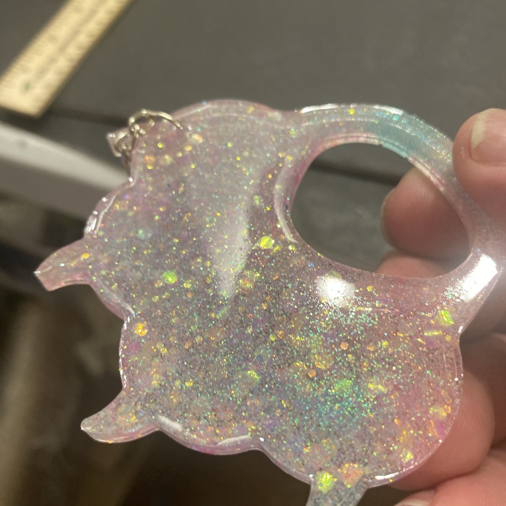 Paw Keychain Resin MF
