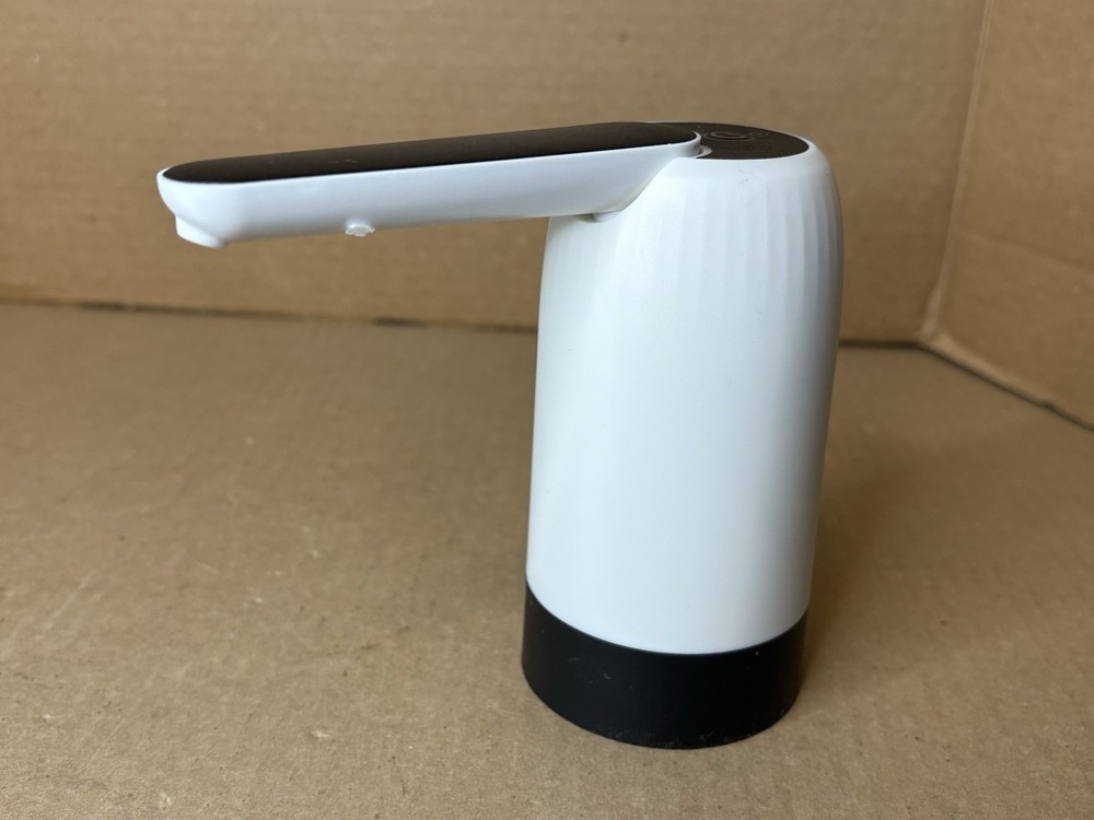 Automatic Water Bottle Pump Universal Electric Switch USB Jug Dispenser 5 Gallon