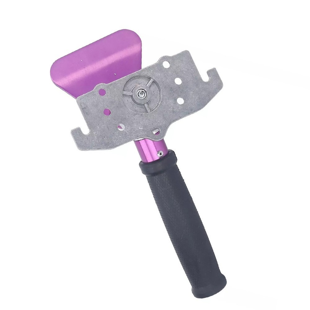 Extended Reach Drywall Finishing Tool with Adjustable Angle Functionality
