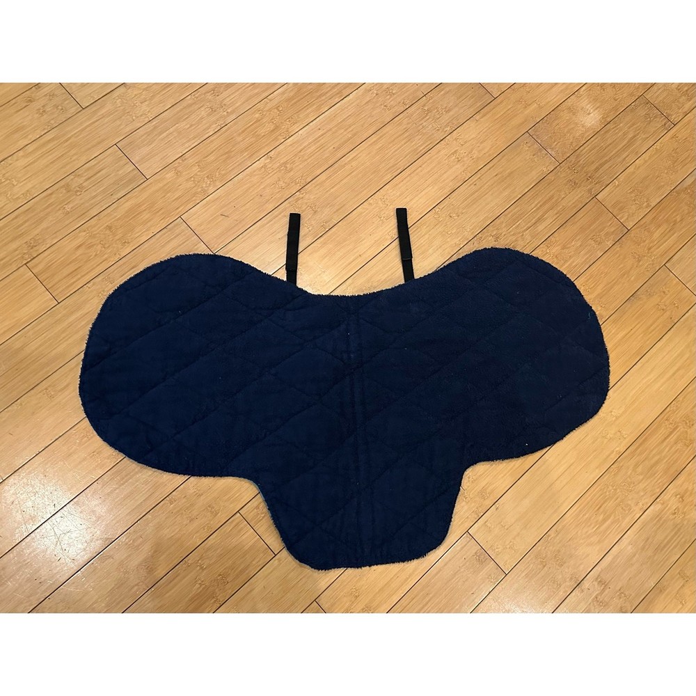 NWOT Teal Blue English Saddle Pad