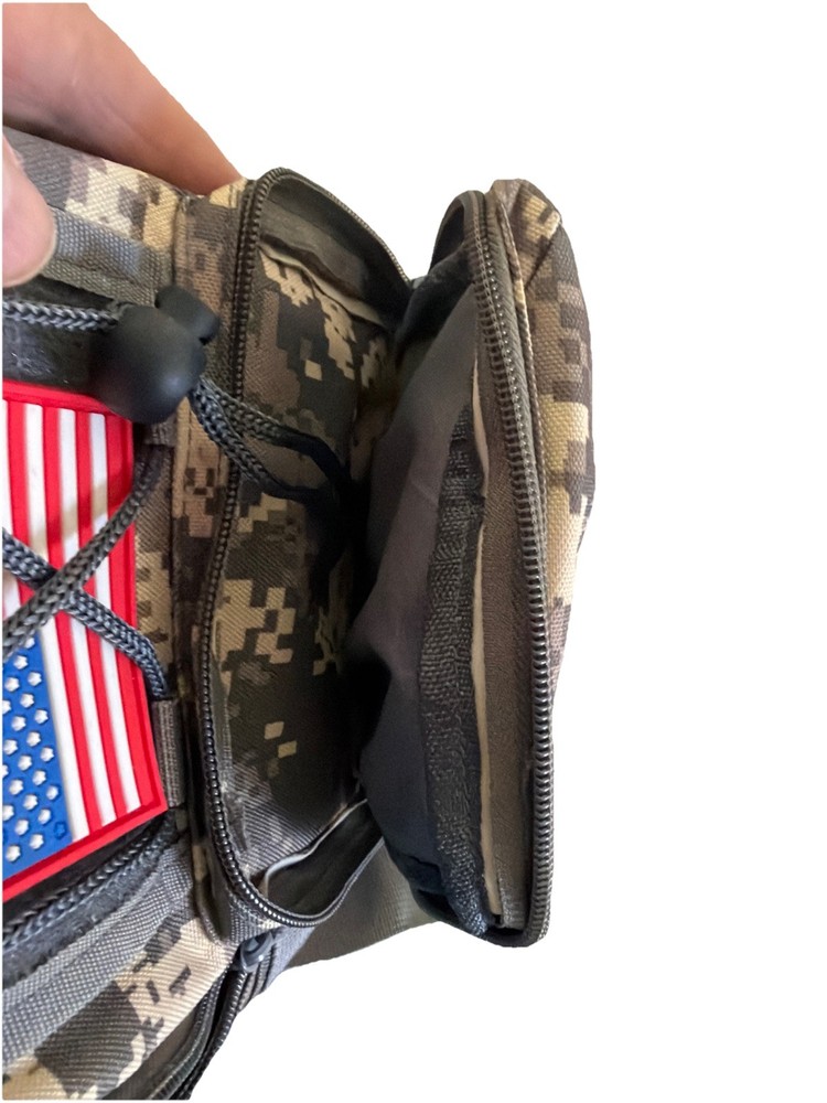 Tactical sling bag - Digital camo