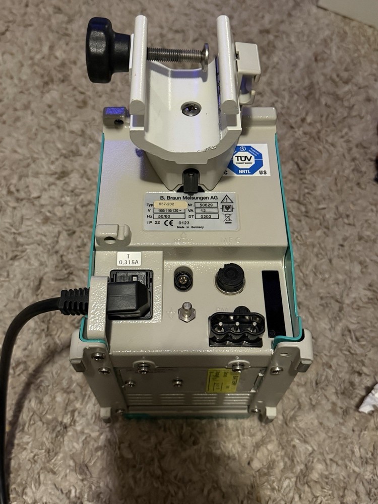 B Braun Vista Basic Infusion Pump (637202)