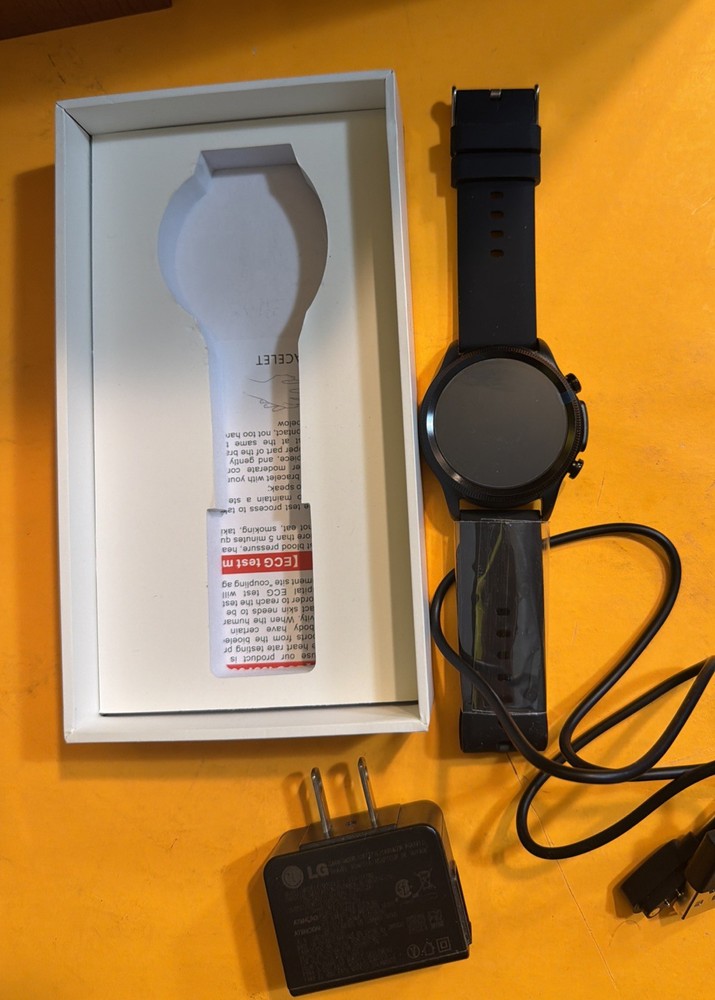 smartwatch with a heart rate testing feature. New With Box