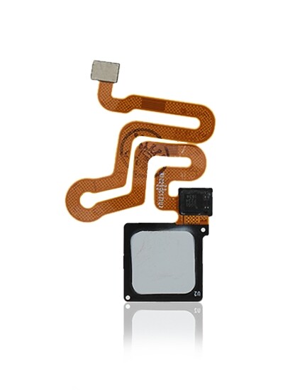 Fingerprint Reader With Flex Cable Compatible For Huawei P9 Lite (White)